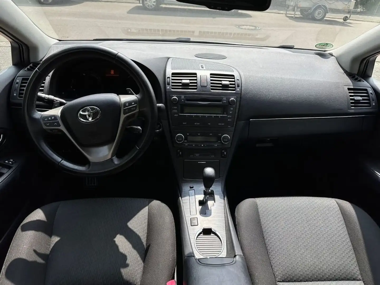 Toyota Avensis Argent - 2