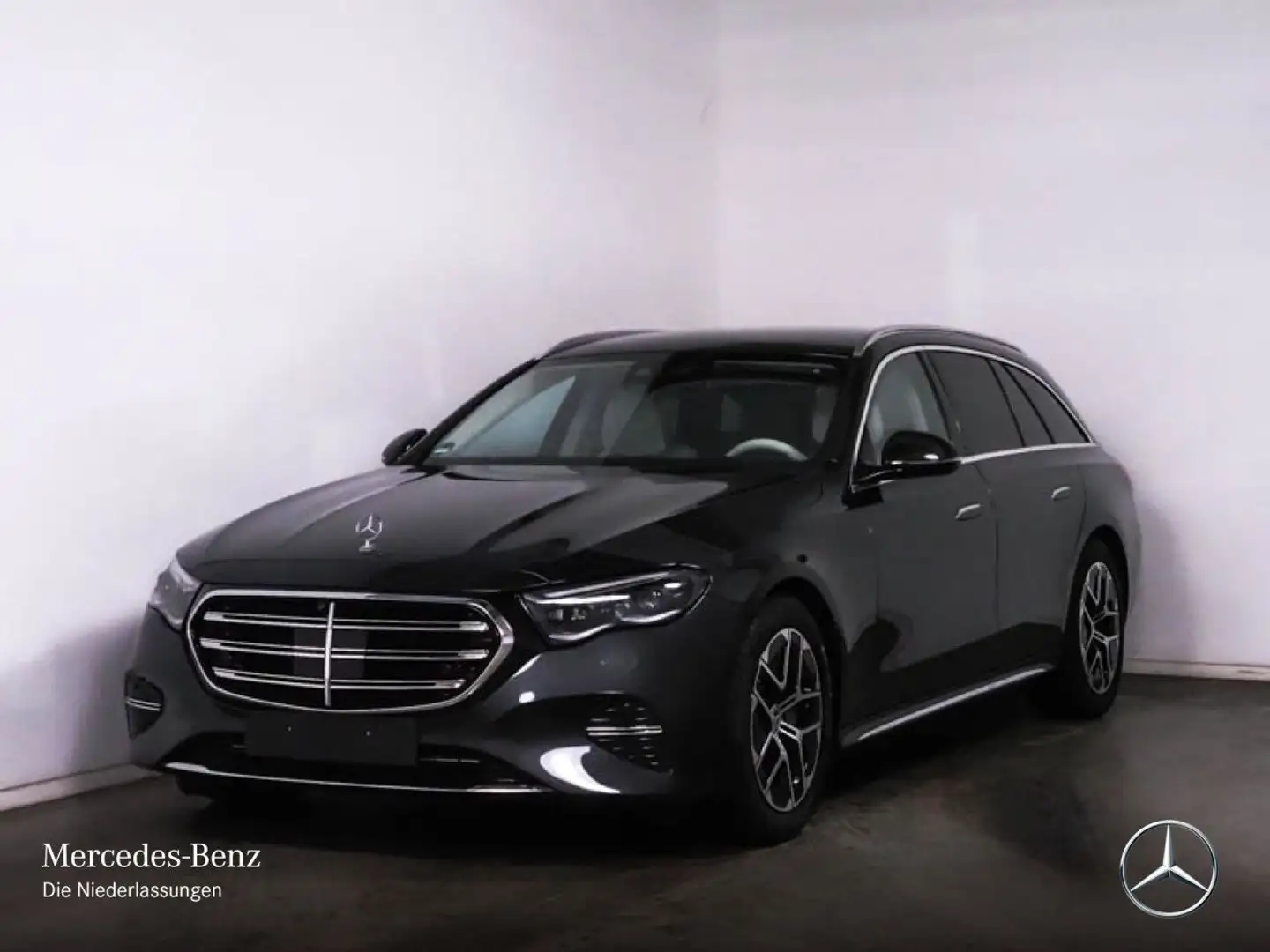 Mercedes-Benz E 220 d T Fahrass 360° Burmester Distr. Multisitz Gris - 2