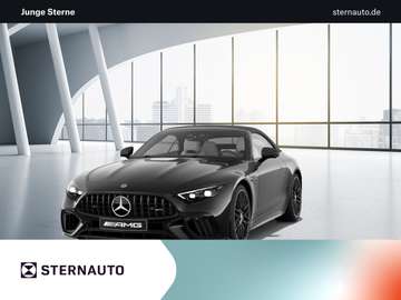 SL 63 4M+ Lift Burmester Night HinterachsLenk Navi