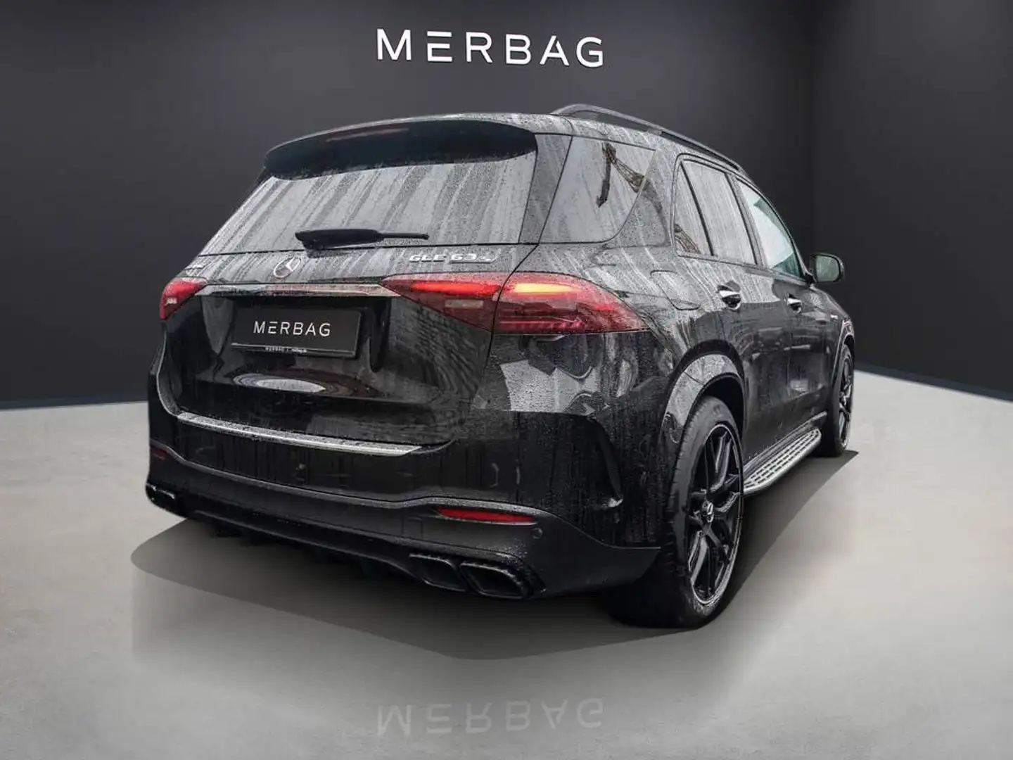 Mercedes-Benz GLE 63 AMG S PREMIUM PLUS STH. AHK DISTRONIC HUD Noir - 2