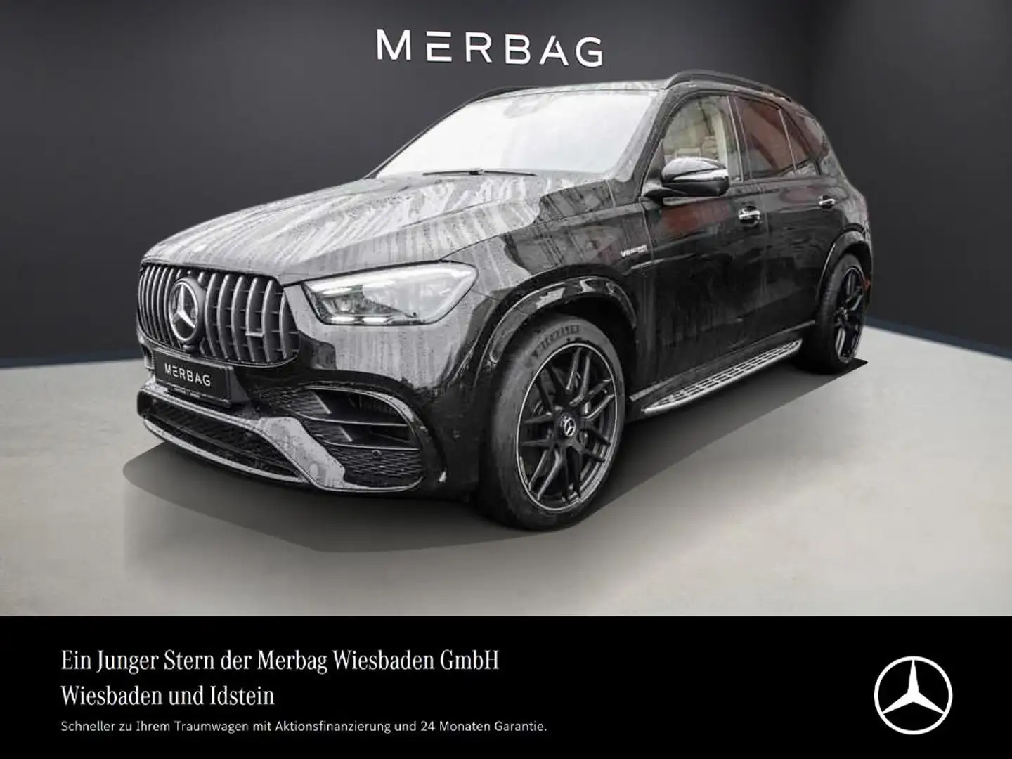 Mercedes-Benz GLE 63 AMG S PREMIUM PLUS STH. AHK DISTRONIC HUD Noir - 1