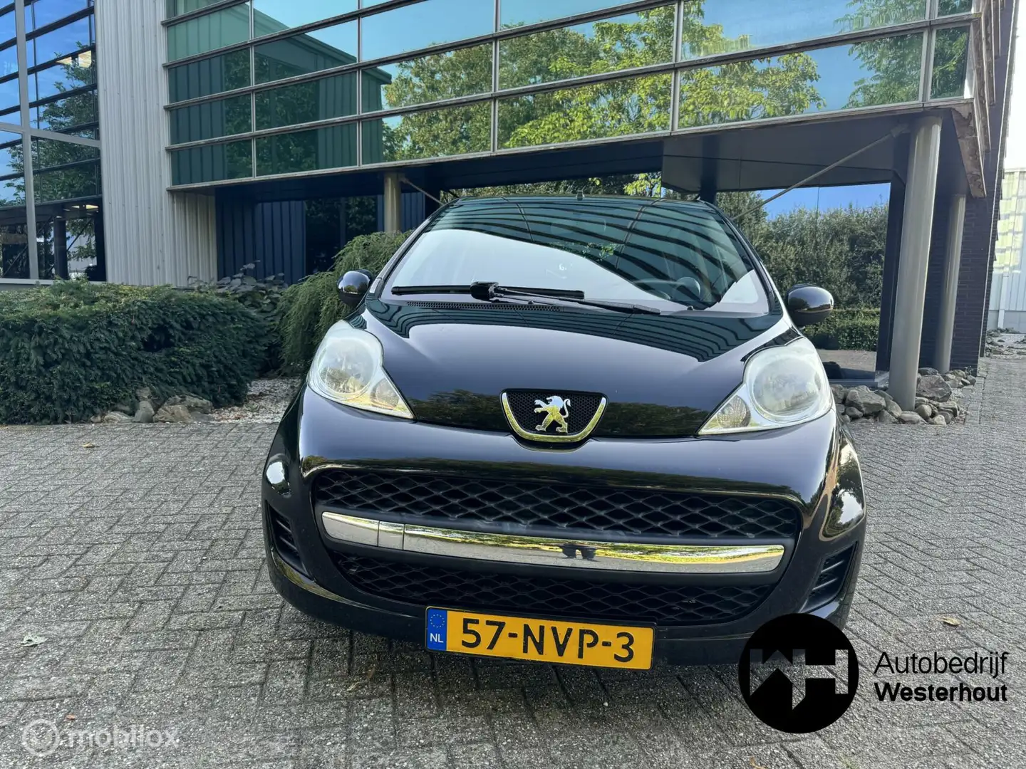 Peugeot 107 1.0 Millesim 200 AIRCO 5DRS Volledig Onderhouden Zwart - 2