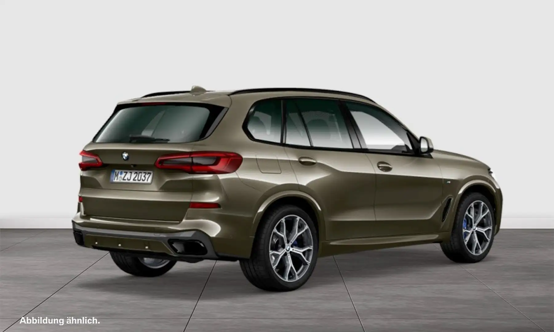 BMW X5 M 50i HUD PANO ACC RFK NAVI LED Laser Massage Verde - 2