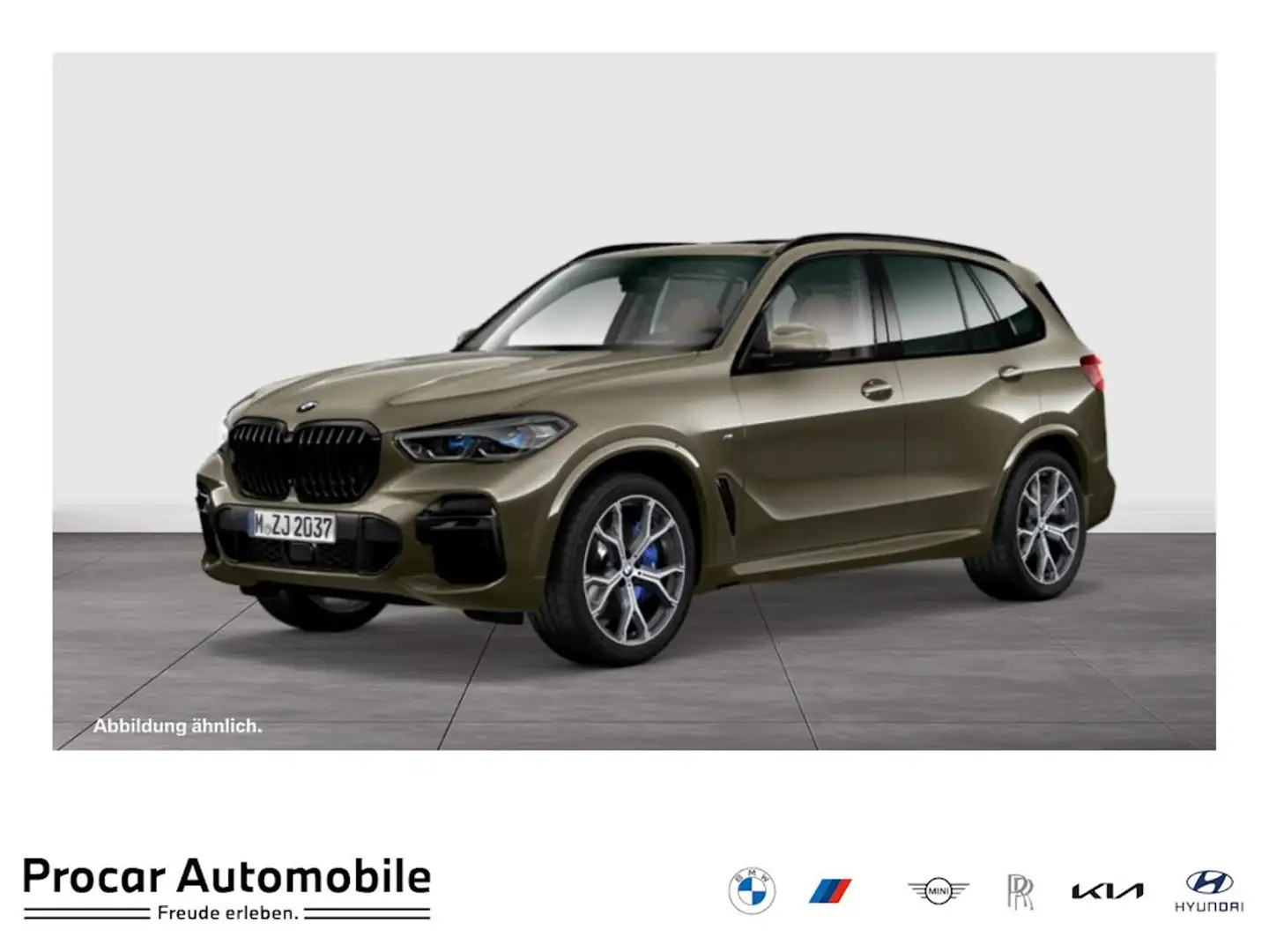 BMW X5 M 50i HUD PANO ACC RFK NAVI LED Laser Massage Verde - 1