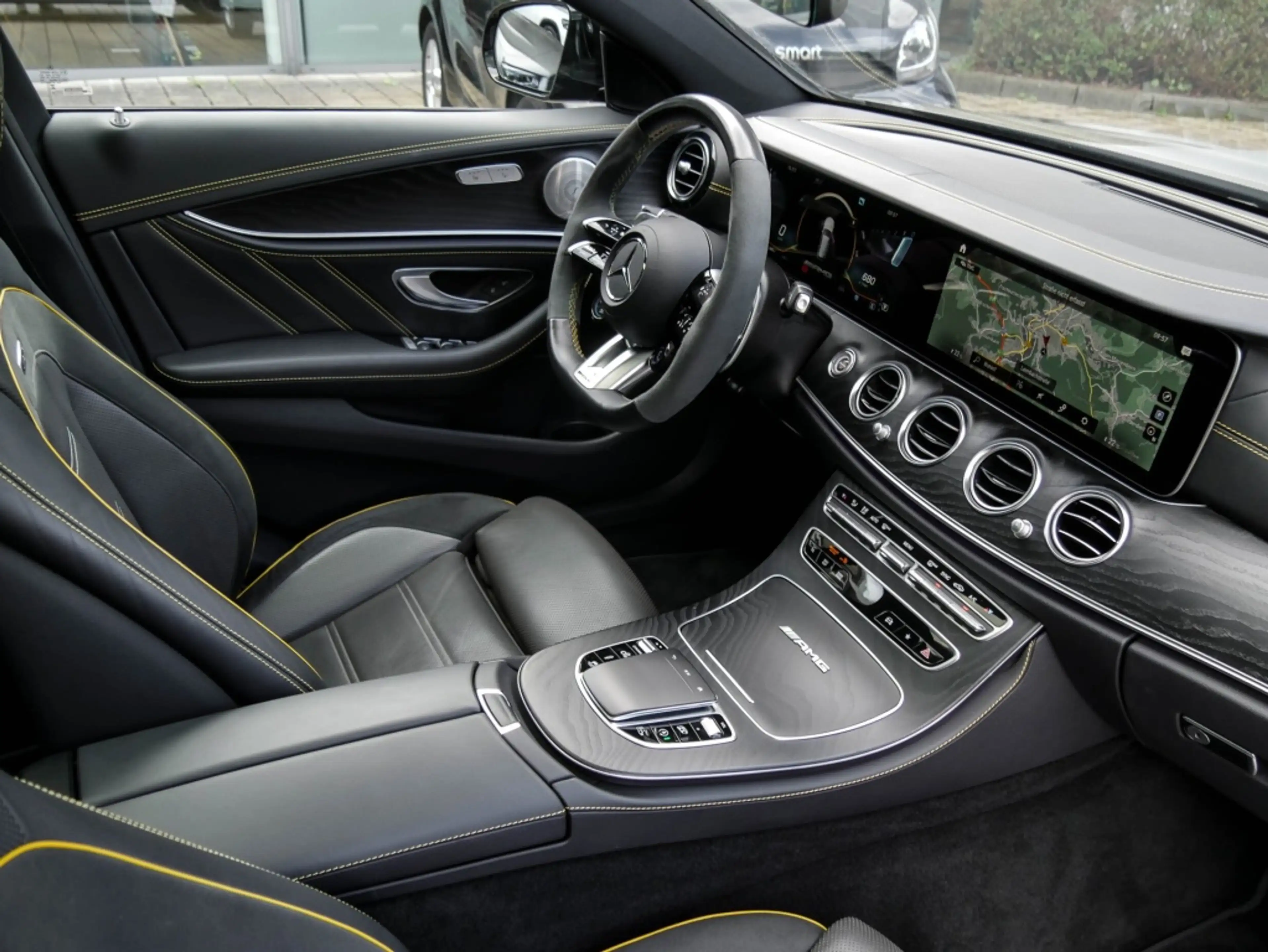 Mercedes-Benz E 63 AMG S 4M+ T Pano/AHK/Sitzkl/360/Night/Burm — photo 4