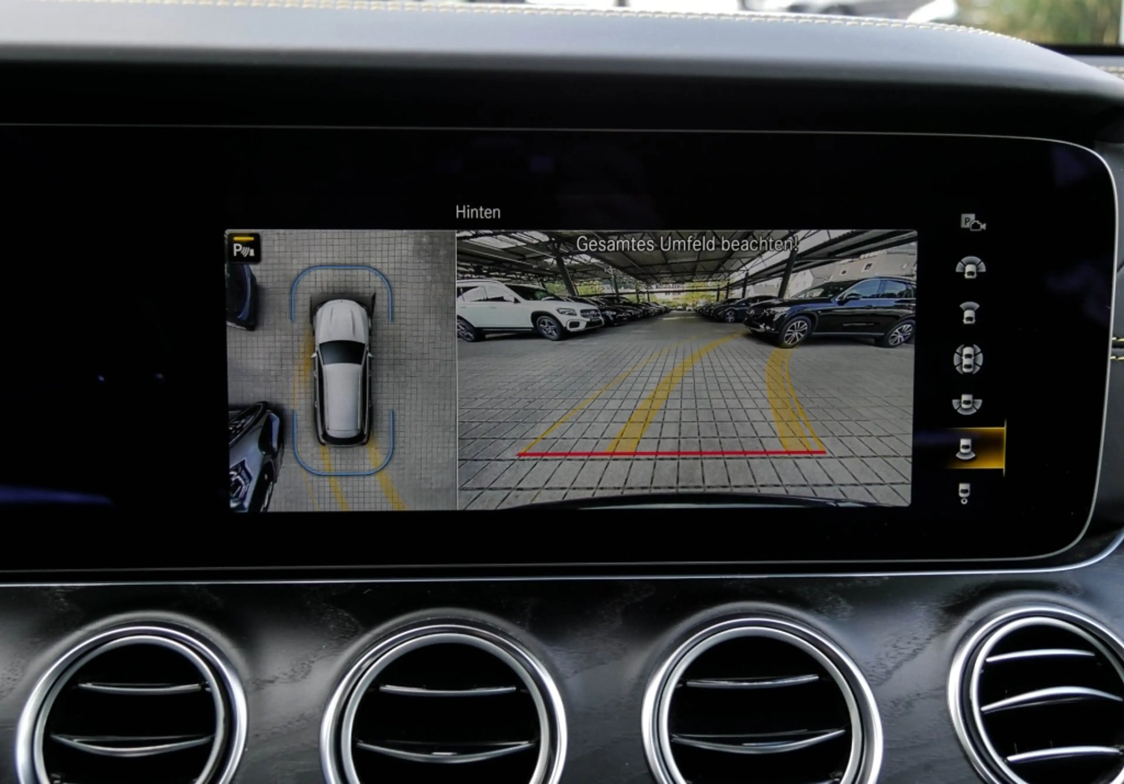 Mercedes-Benz E 63 AMG S 4M+ T Pano/AHK/Sitzkl/360/Night/Burm — photo 10