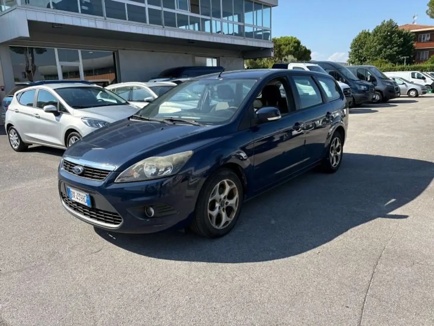 Ford Focus 1.6 109CV Blu/Azzurro - 1