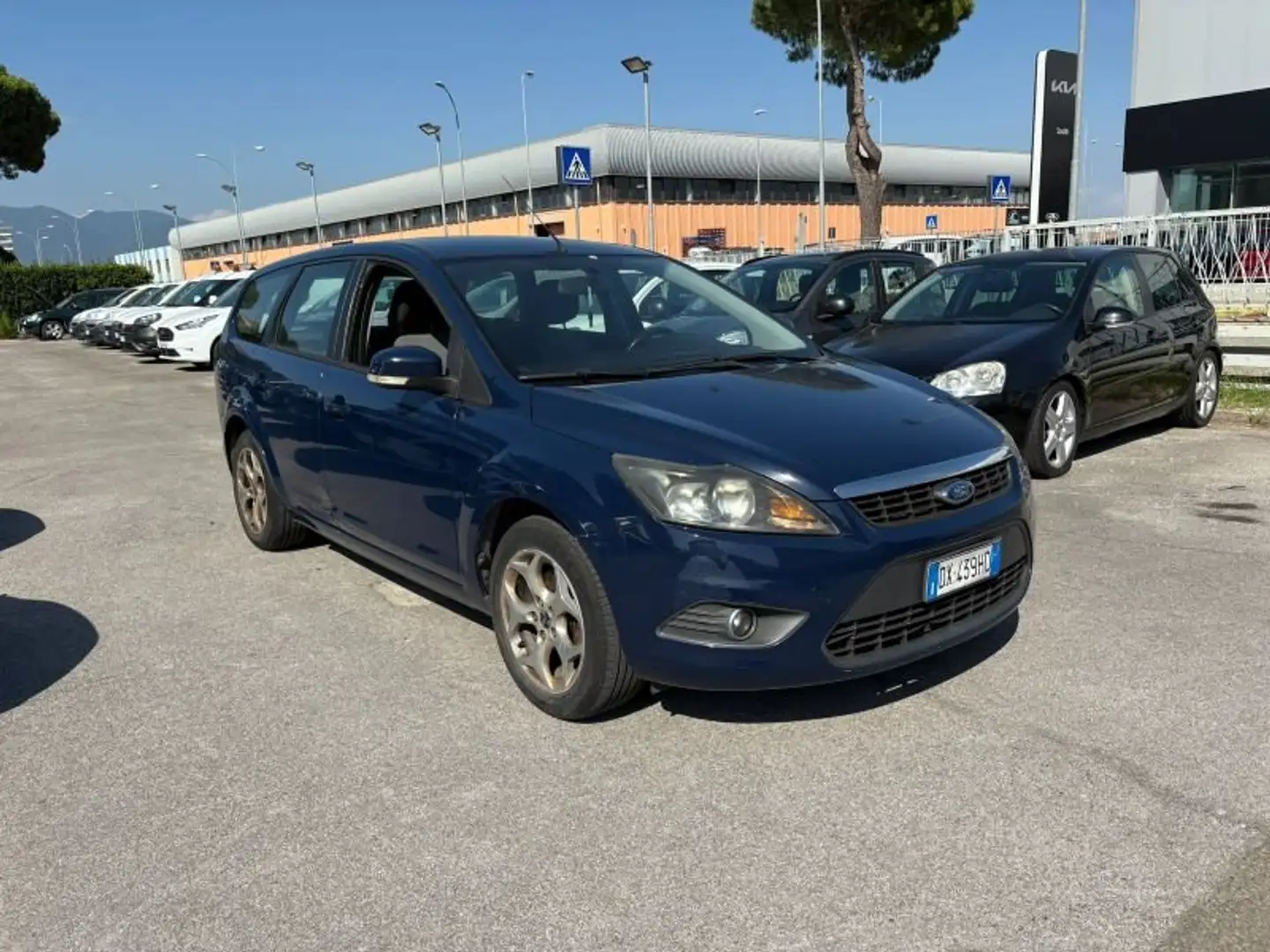 Ford Focus 1.6 109CV Blu/Azzurro - 2