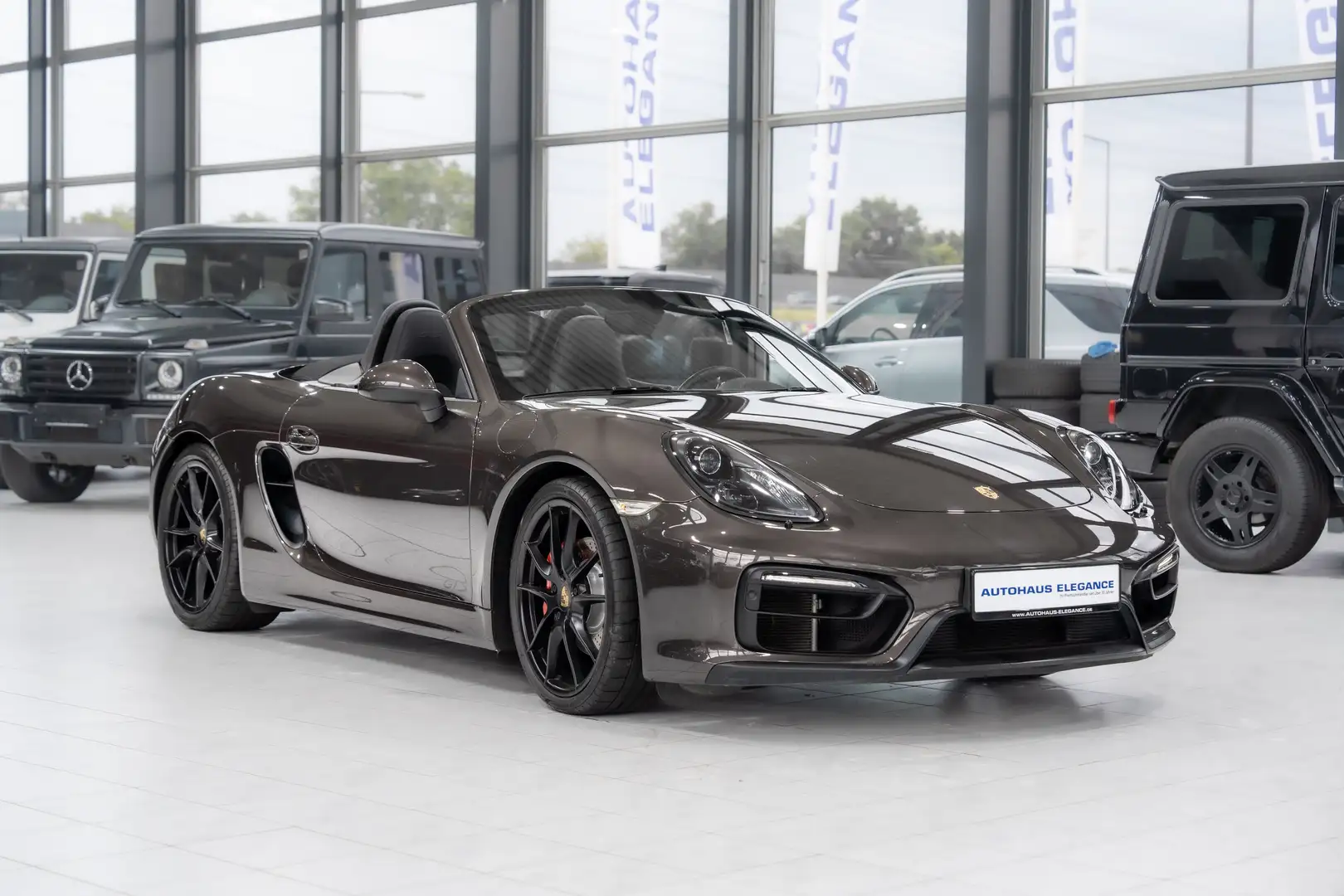 Porsche Boxster GTS*18-WEGE*SPORT-CHRONO*SOUND-PACKAGE+* Gri - 2