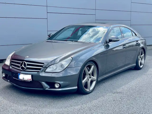 Mercedes-Benz CLS 55 AMG CLS-IWC- 1 von 55 Weltweit Leder,SD, KeyLessGo