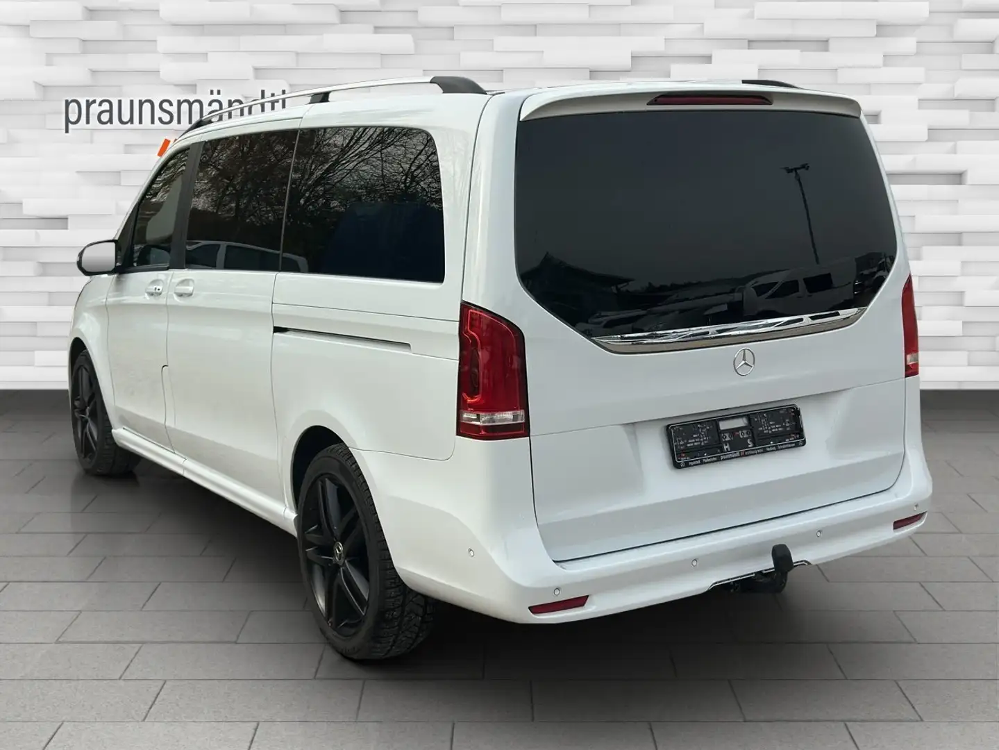 Mercedes-Benz V 300 d Edition 4MATIC lang AHK Standheizung Blanc - 2