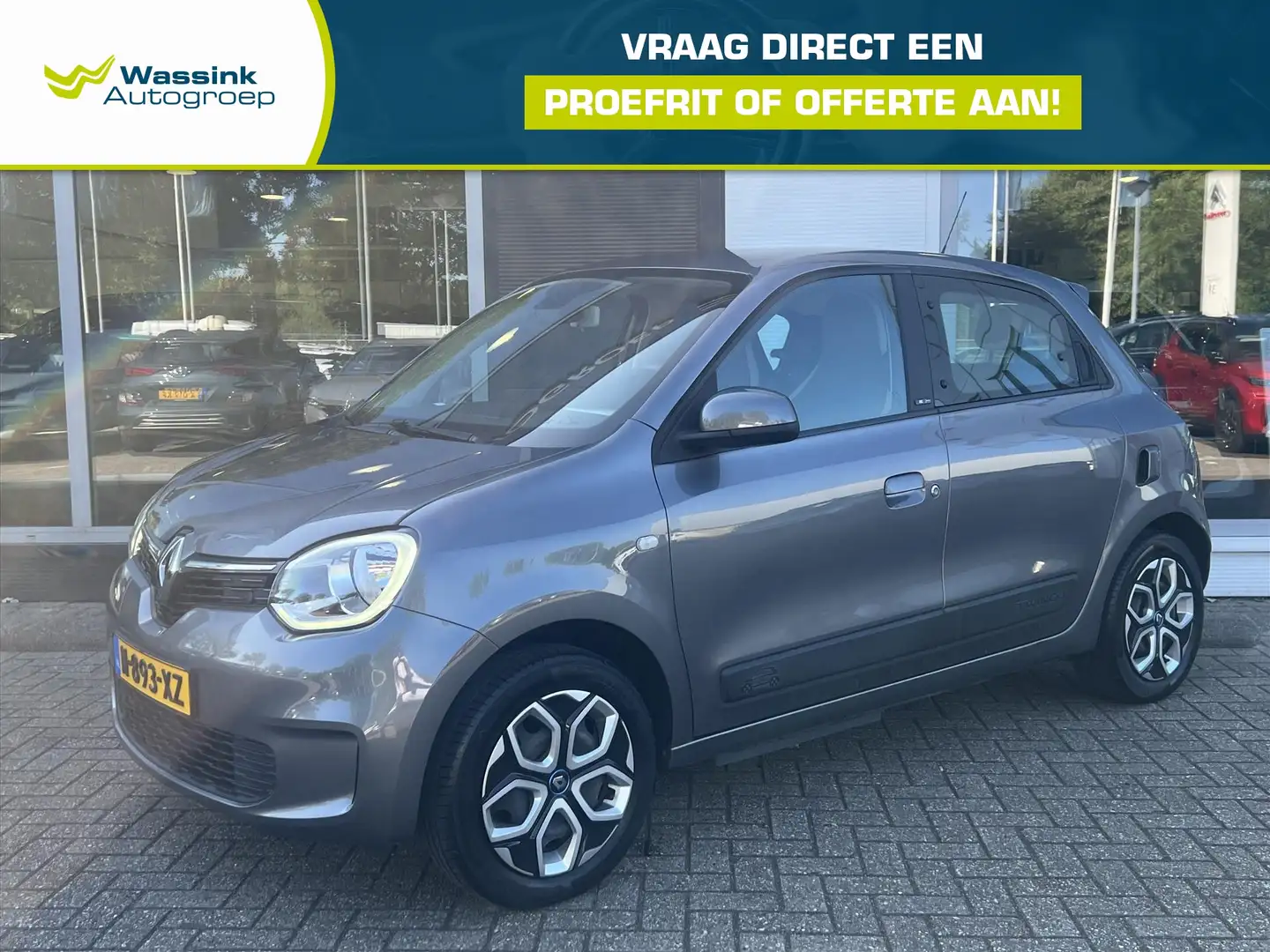 Renault Twingo R80 Electric 82pk Intens | Cruise Control | Airco Gris - 1