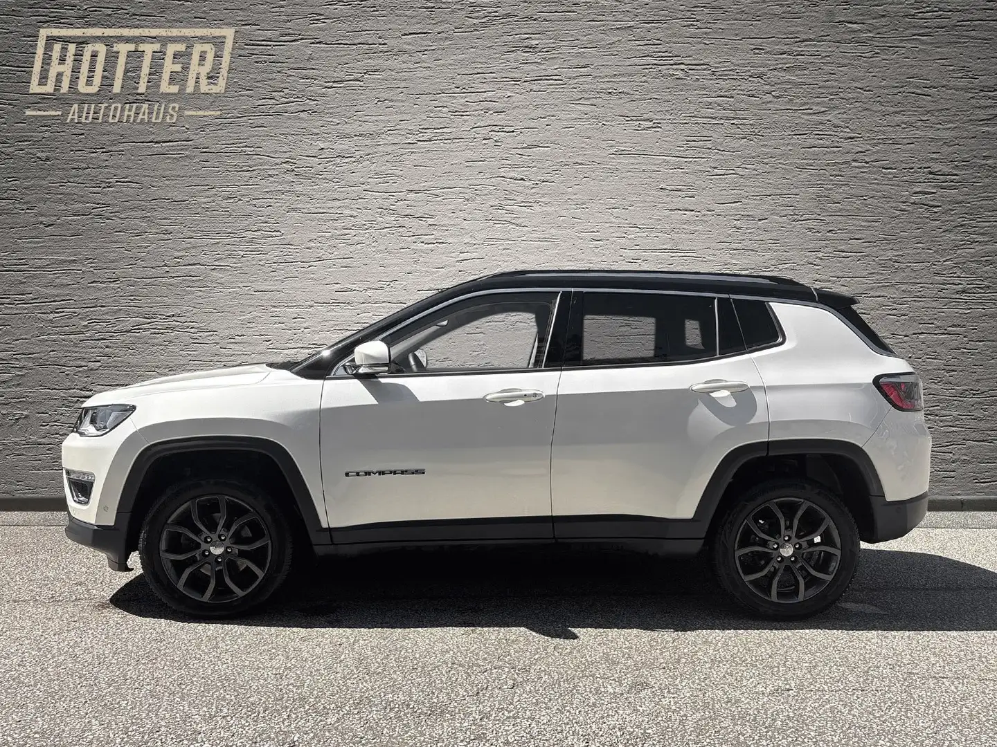 Jeep Compass Compass 2,0 MultiJet II AWD Limited Aut. Limited Weiß - 2