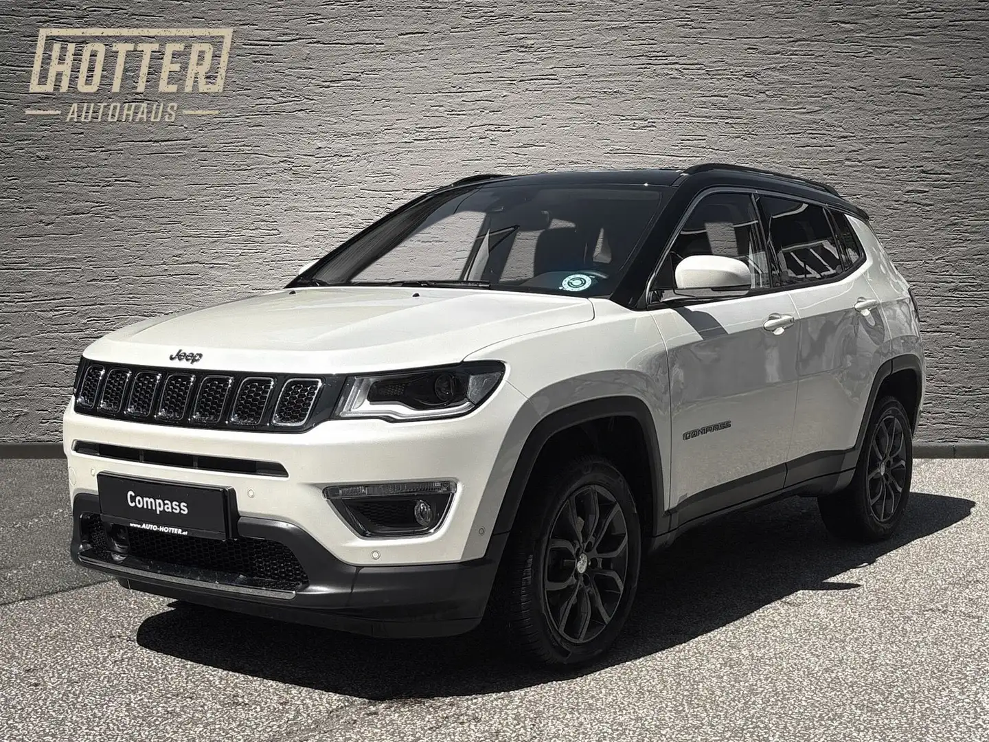 Jeep Compass Compass 2,0 MultiJet II AWD Limited Aut. Limited Weiß - 1