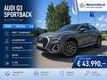 Audi Q3 Sportback 35 2.0 TDI 2x S line |PANO|VIRTUAL|LED| Grau - thumbnail 1