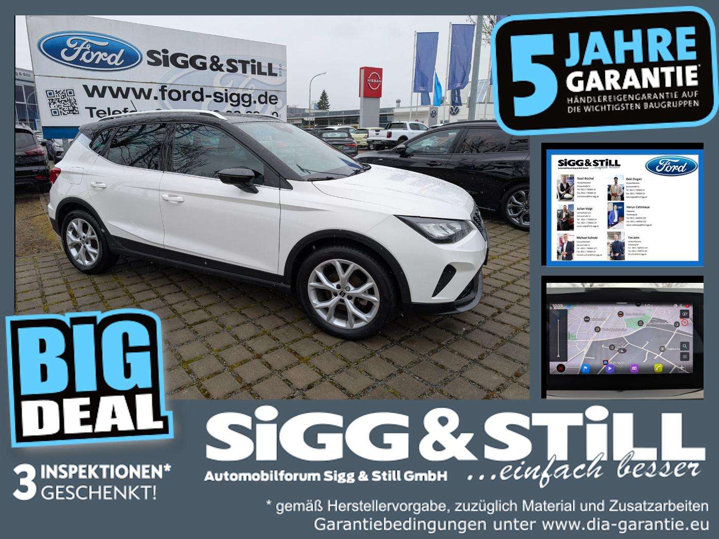 Second hand Seat Arona 1.0