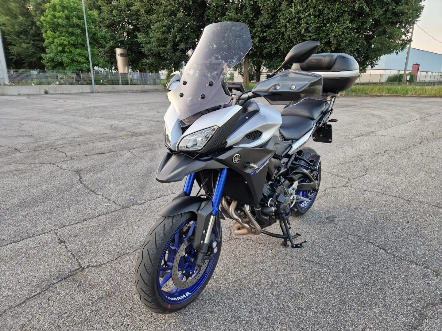 Yamaha Tracer 900 abs Niebieski - 1