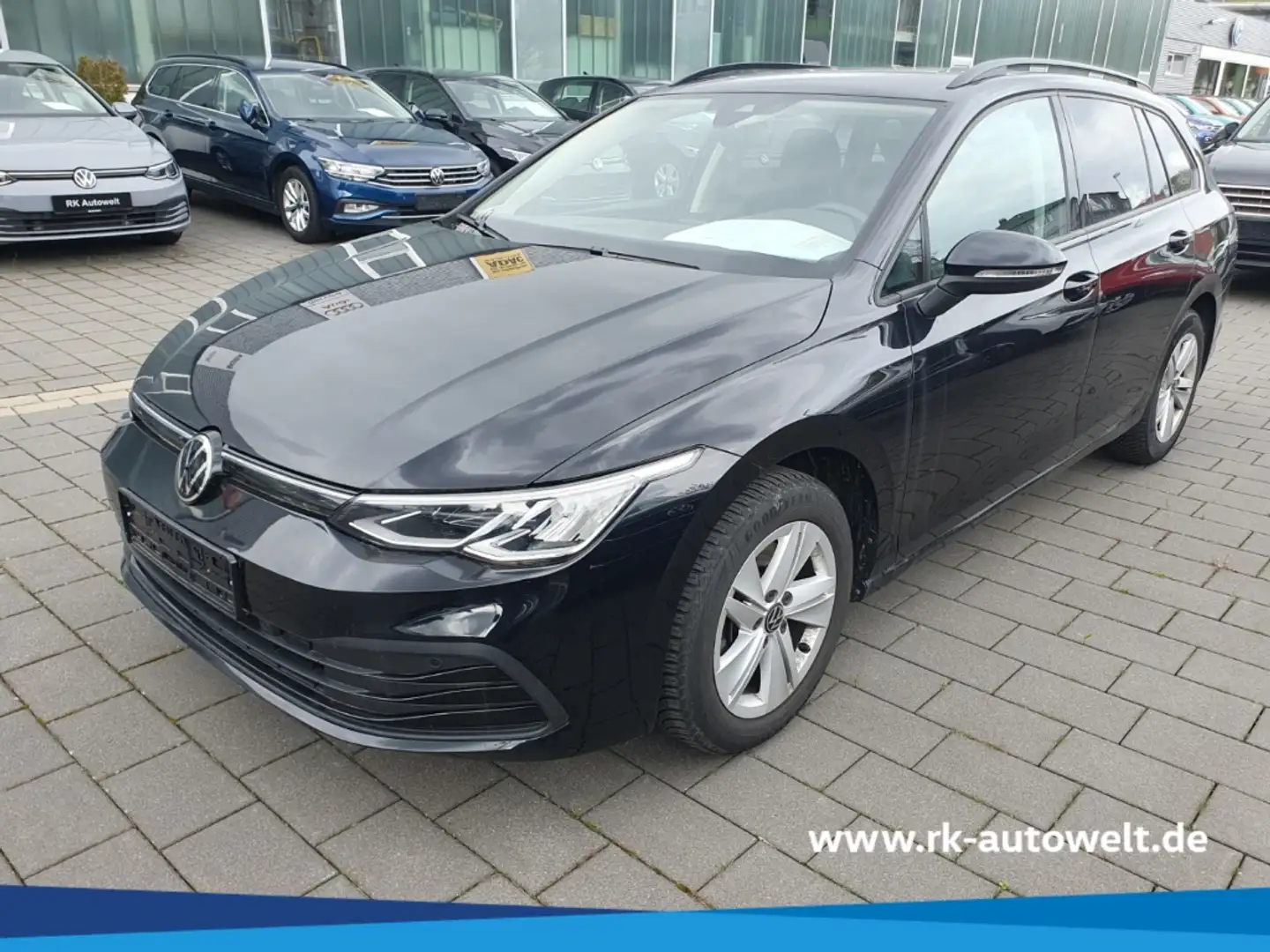Volkswagen Golf Variant 2.0 TDI Comfortline Navi LED Tel. digitales Cockpi Schwarz - 1