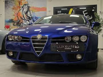 Brera 3.2 V6 Sky Window Q4 UNICA _ BLU MISANO _ MANUALE _ SERVICE BOOK _ GARANZIA 12 MESI _ CHILOMETRI CERTIFICATI