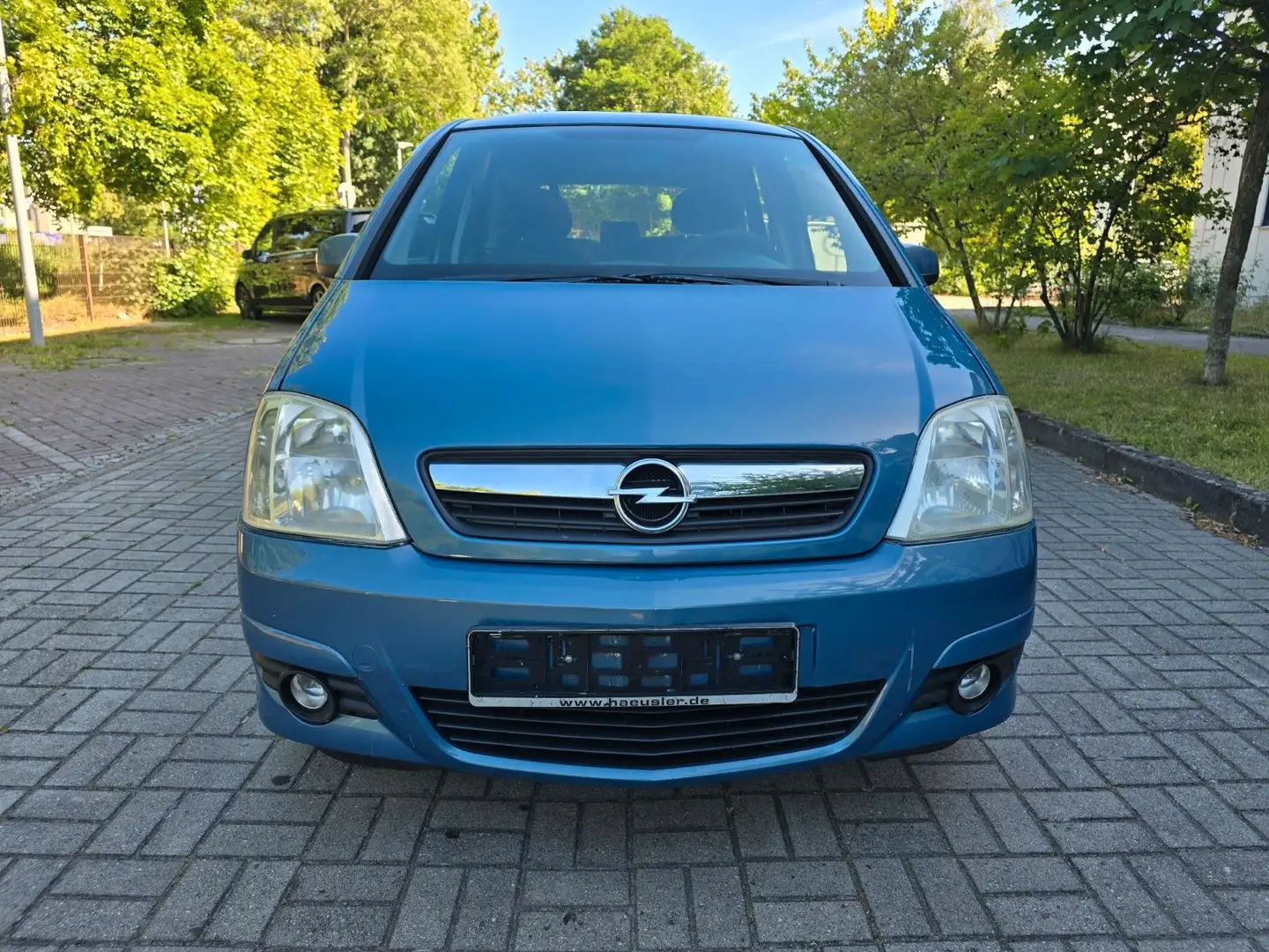 Opel Meriva Edition Blau - 1