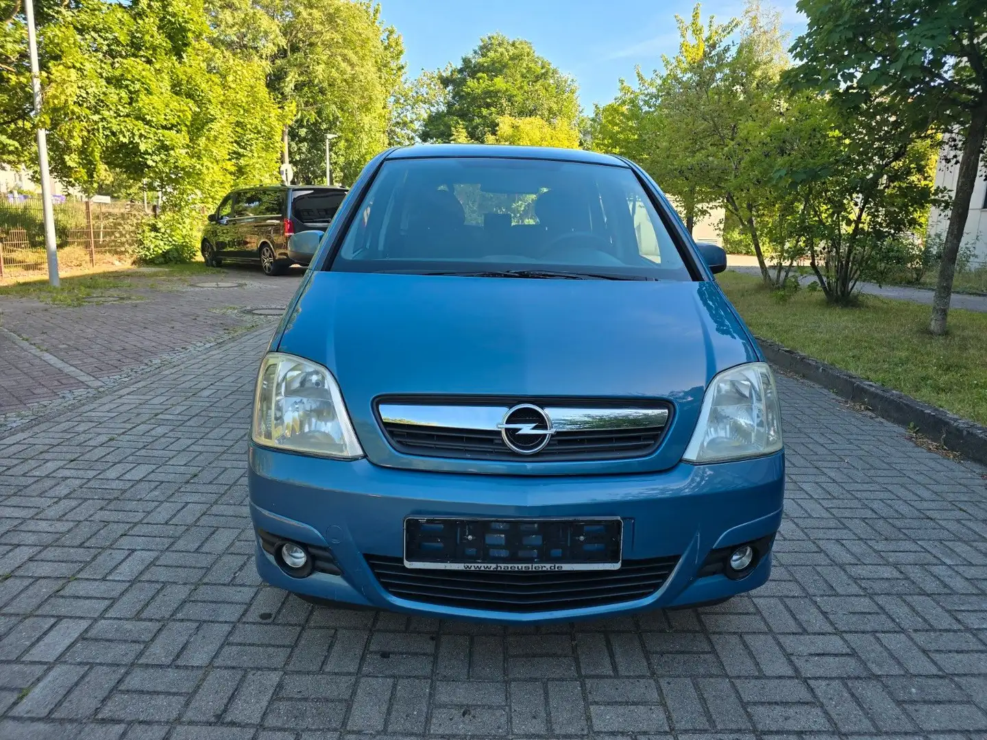 Opel Meriva Edition Blau - 2