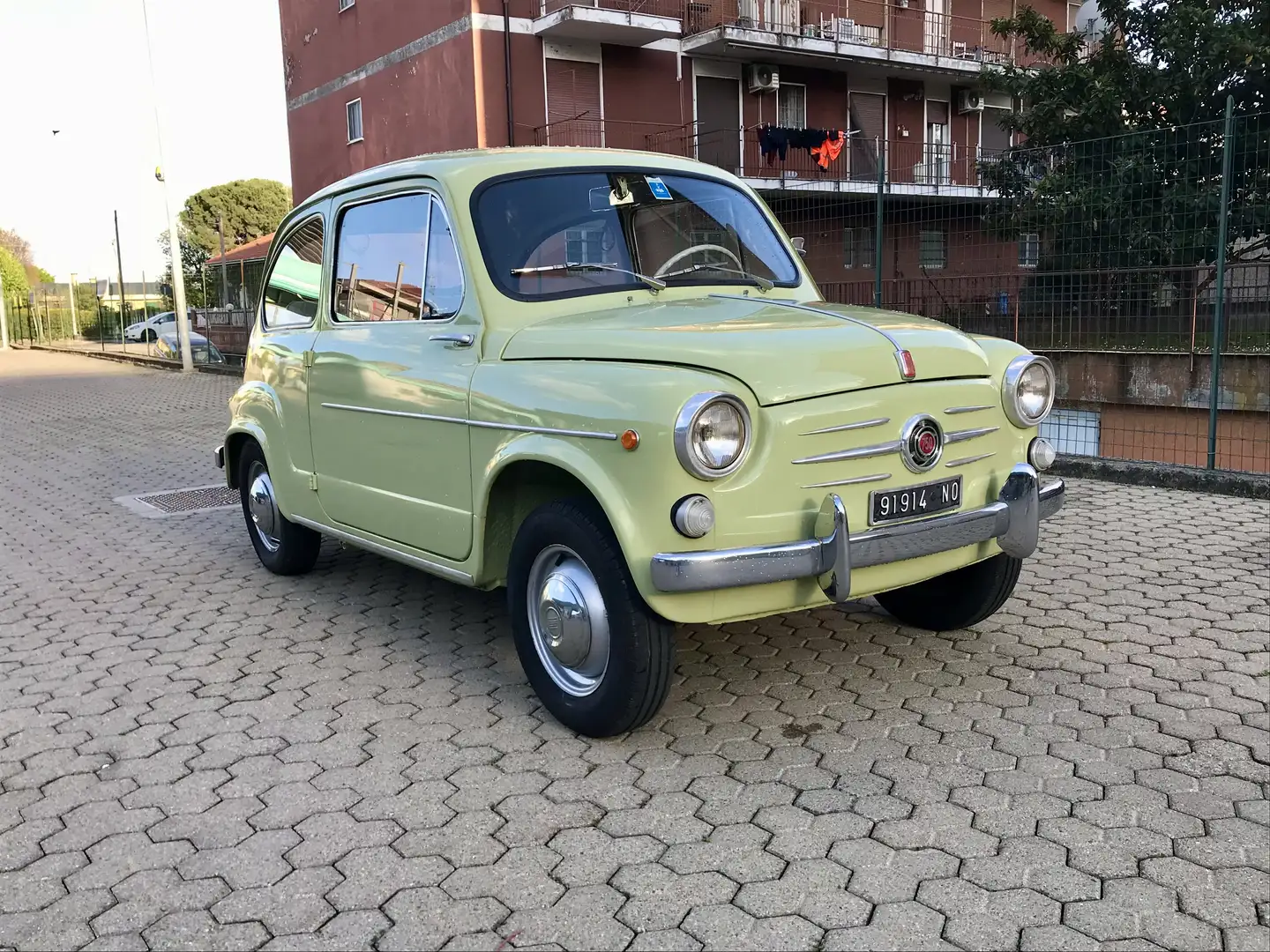 Fiat 600 D - 1