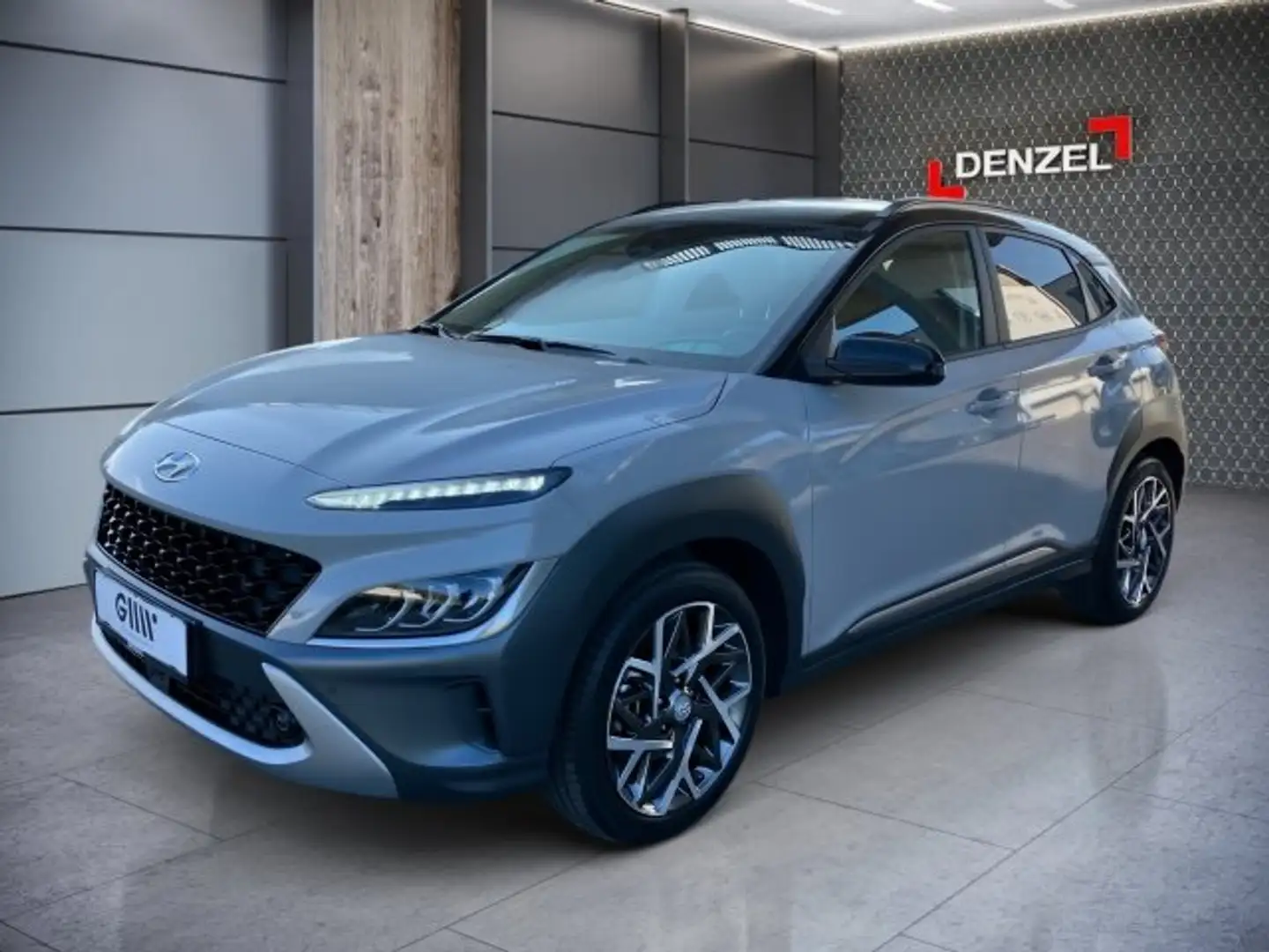 Hyundai KONA 1,6 GDI Hybrid Gris - 1