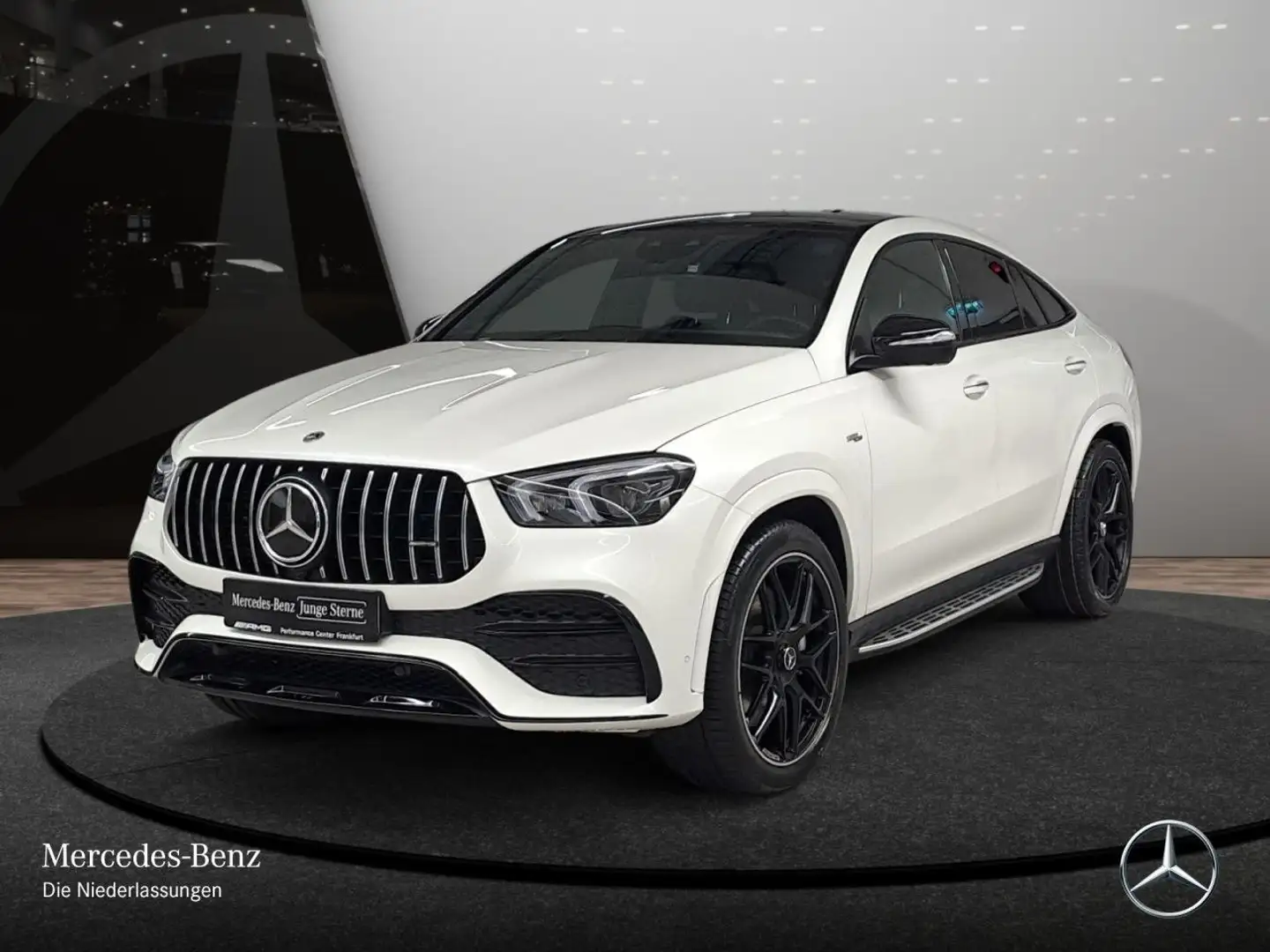 Mercedes-Benz GLE 53 AMG GLE 53 Coupé 4M NIGHT+PANO+360+MULTIBEAM+FAHRASS Weiß - 2