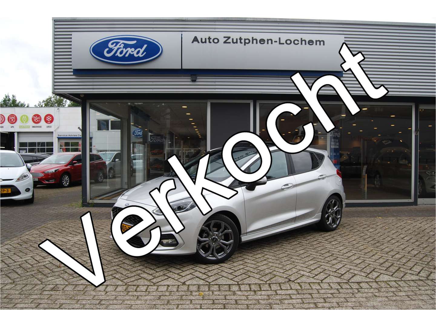 Ford Fiesta Hatchback in Grijs gebruikt in ZUTPHEN voor € 25.995,