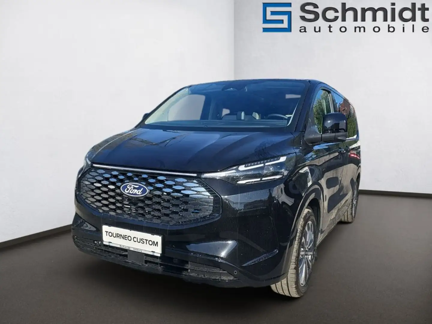 Ford Transit Custom Tourneo Custom Bus Titanium X 340L1 Elektro 218PS A RWD Schwarz - 1