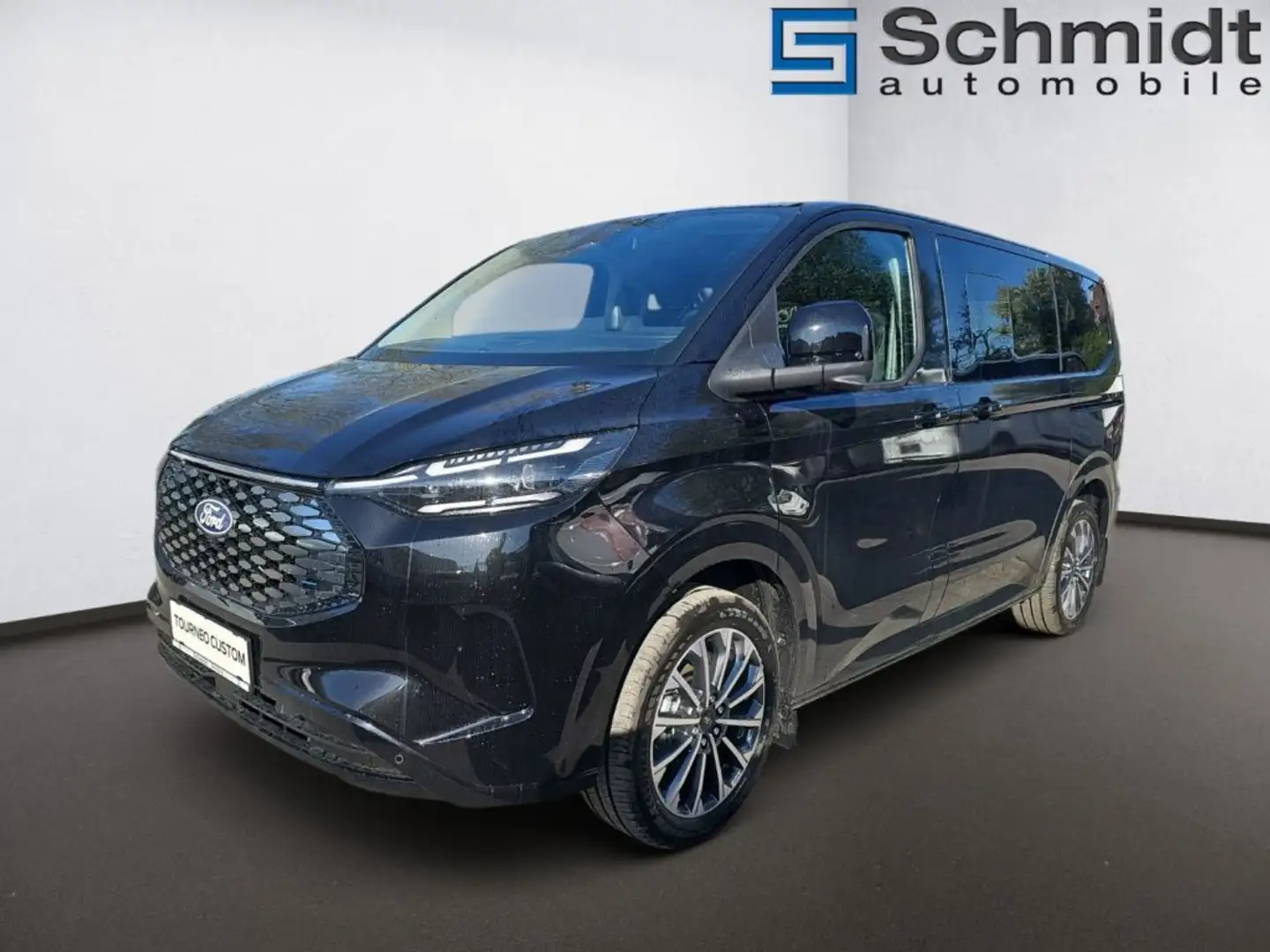 Ford Transit Custom Tourneo Custom Bus Titanium X 340L1 Elektro 218PS A RWD Schwarz - 2