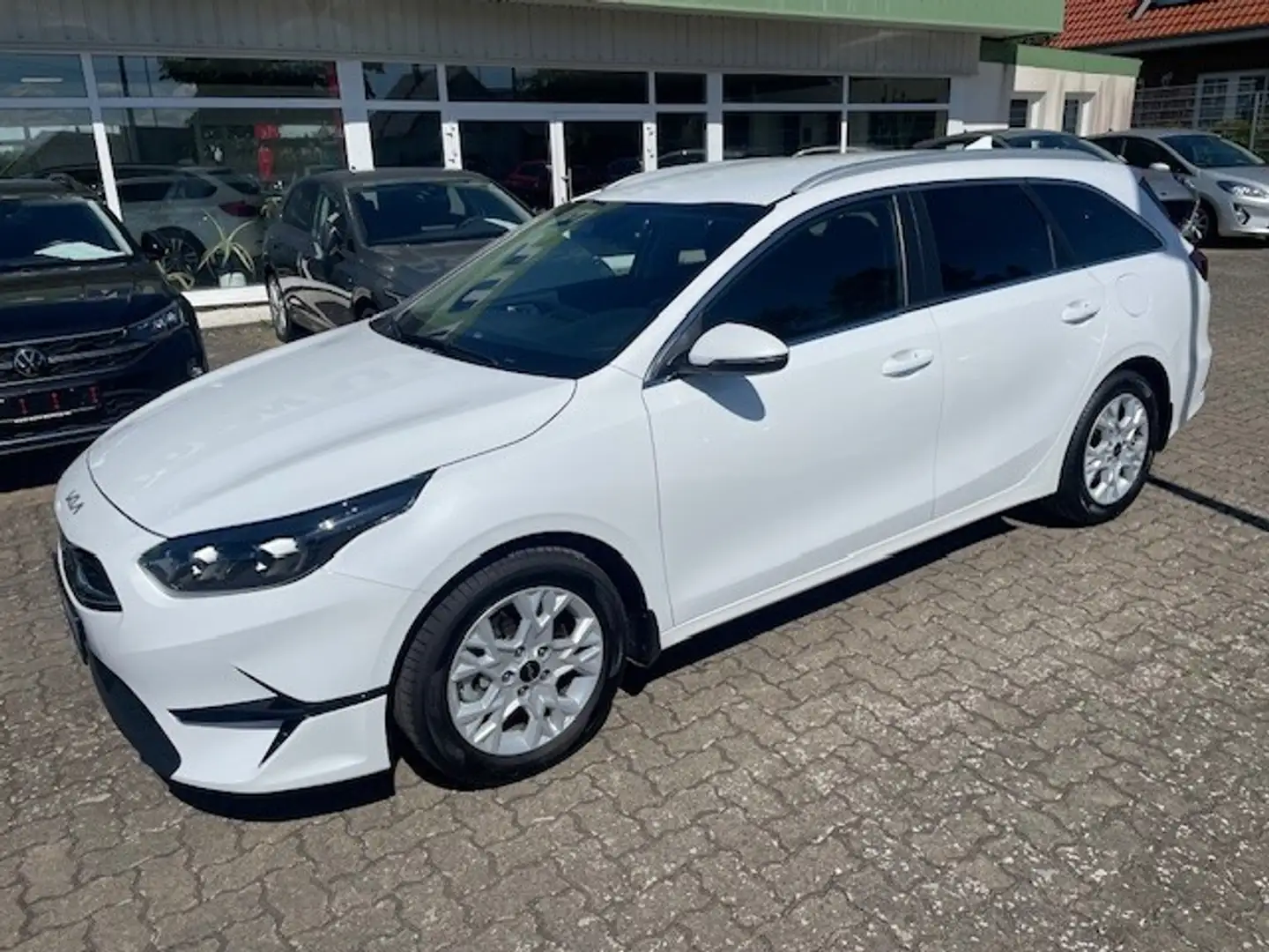Kia Ceed SW / cee'd SW 1.5T-GDI DCT Vision Kamera Navi LED-SW Bianco - 2