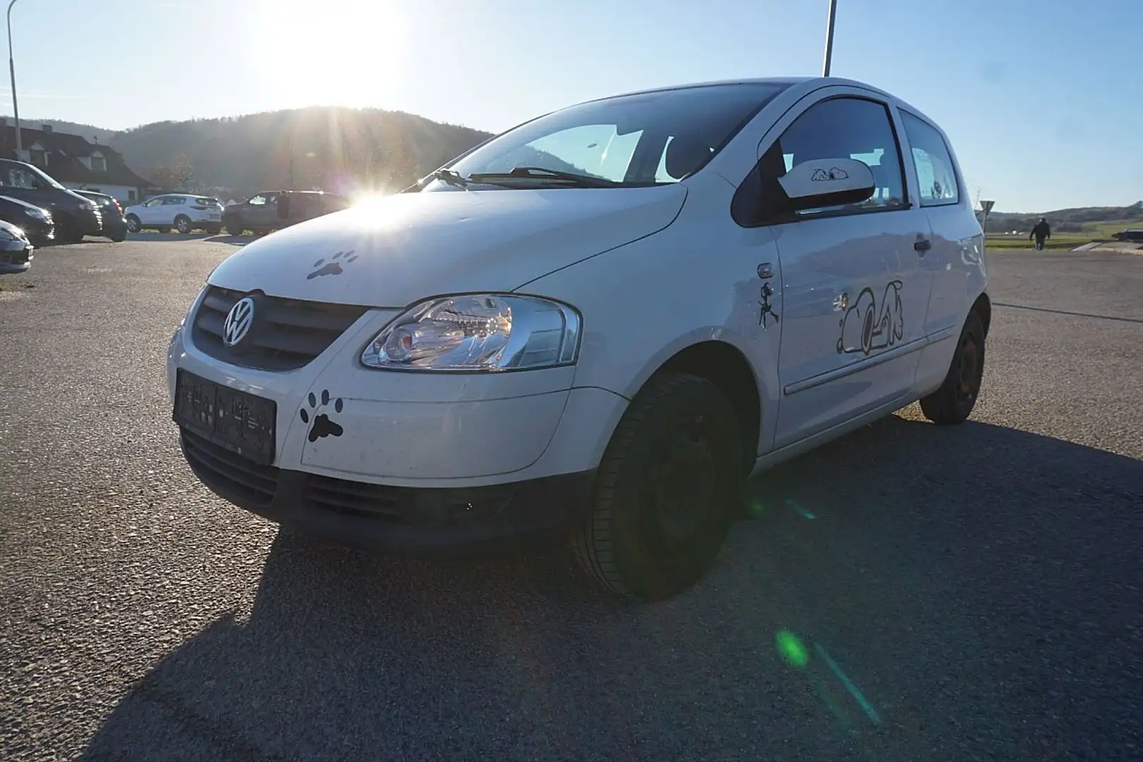 Volkswagen Fox 1,2 "So wie Du ihn willst" """So wie Du ihn wil... Weiß - 2