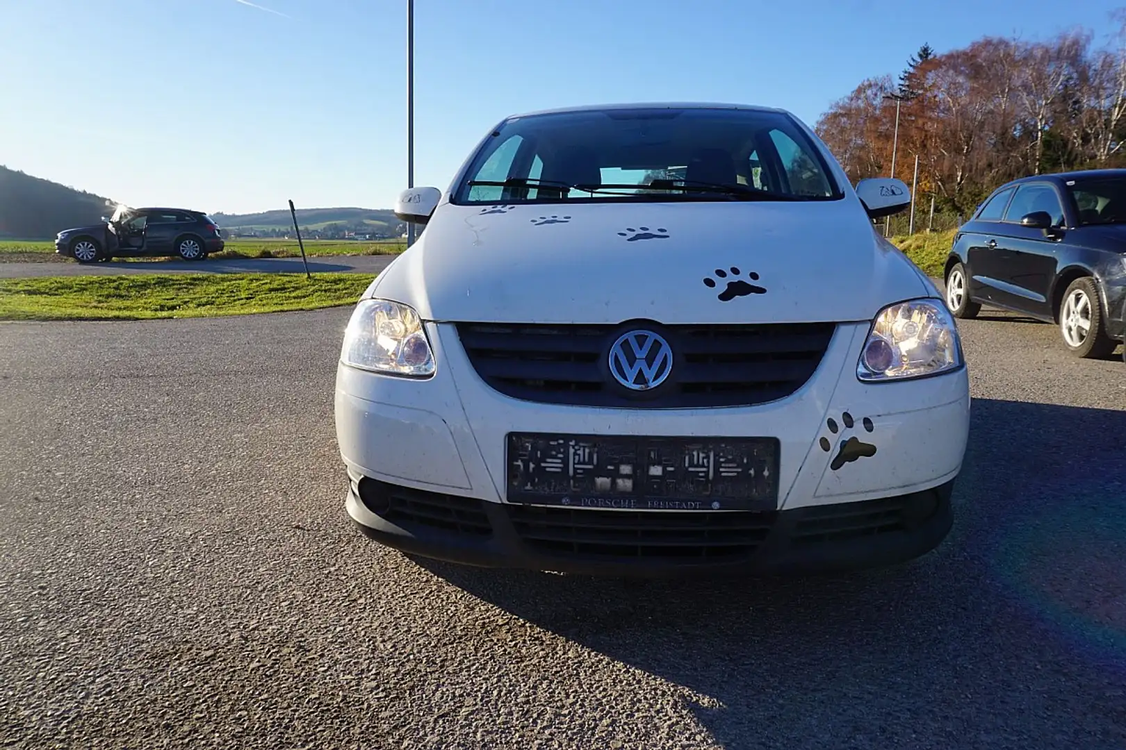 Volkswagen Fox 1,2 "So wie Du ihn willst" """So wie Du ihn wil... Weiß - 1