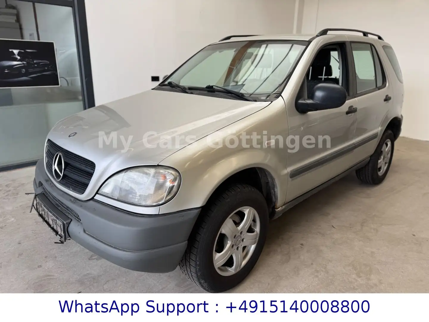 Mercedes-Benz ML 230 4X4 MANUEL LPG Серебристый - 1