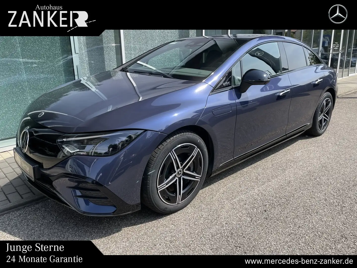 Mercedes-Benz EQE 350 EQE 350 4M AMG *AHK*HA-LENKUNG*BURMESTER*DISTRO Blau - 1
