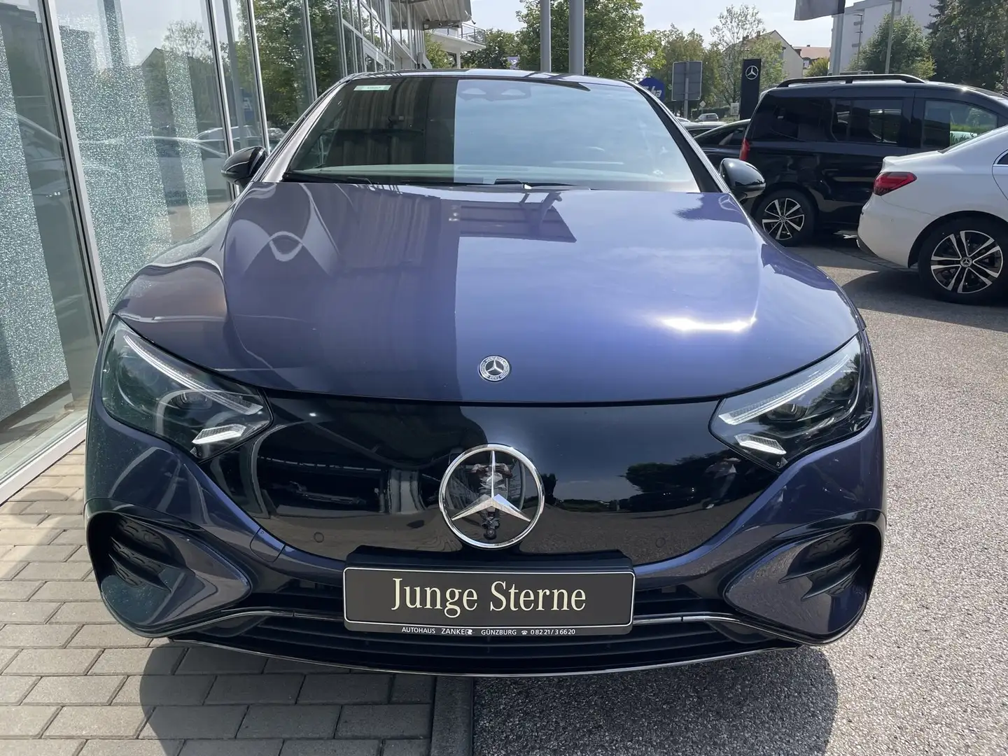 Mercedes-Benz EQE 350 EQE 350 4M AMG *AHK*HA-LENKUNG*BURMESTER*DISTRO Blau - 2
