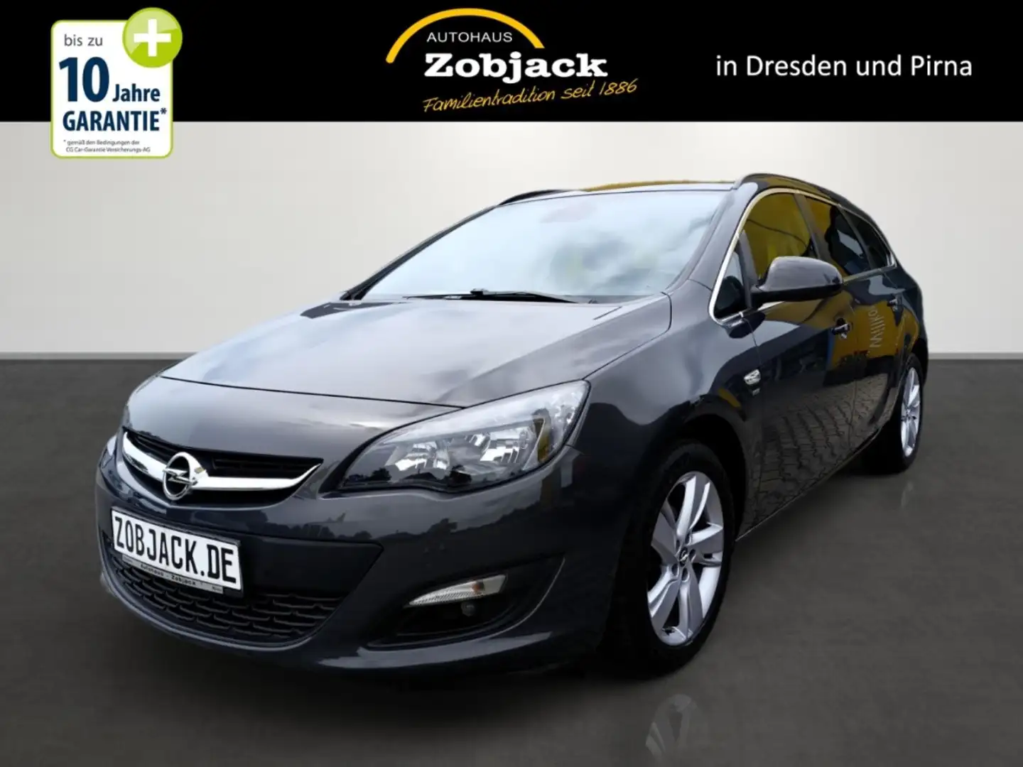 Opel Astra J ST Energy Klima, Parkpilot, Sitzheizung Plateado - 1