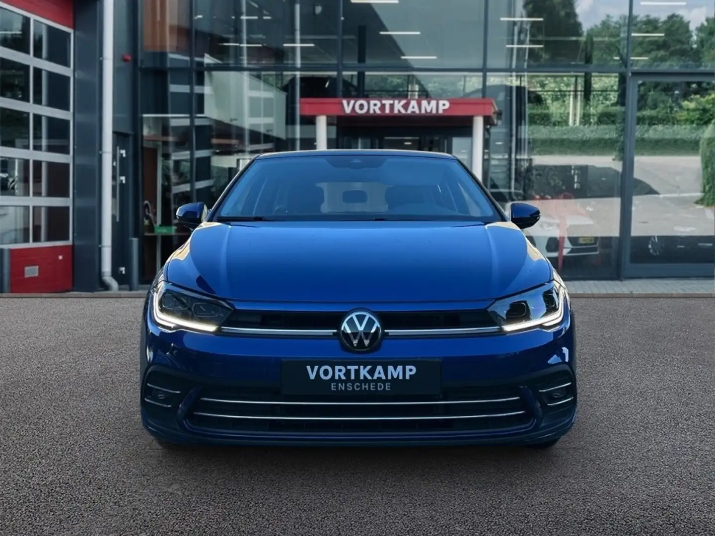 Volkswagen Polo NIEUWE AUTO!! 1.0 TSI STYLE LED/ACC/STOELVERW/CARP Blauw - 2