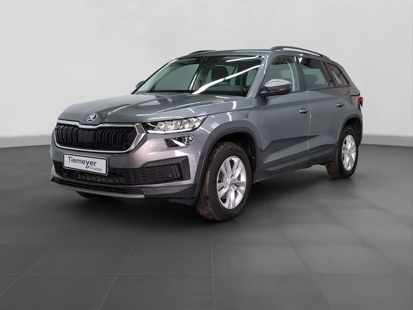 Skoda Kodiaq 2.0 TDI DSG FACELIFT LED NAVI KAMERA AHK Grau - 2