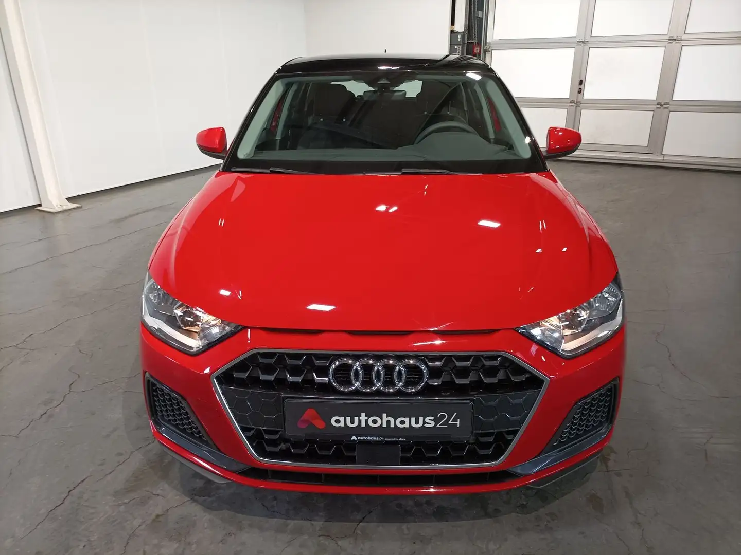 Audi A1 1.0.TFSI advanced Sitzheizung|Klima|Bluetooth Rot - 2