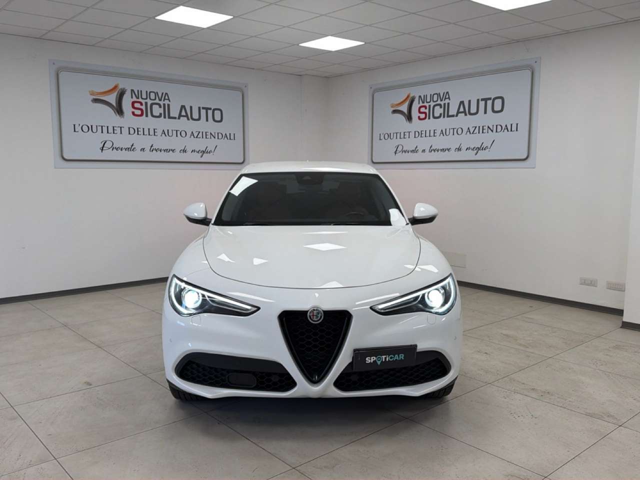 Alfa Romeo Stelvio Stelvio 2.2 Turbodiesel 190 CV AT8 Q4 Sprint