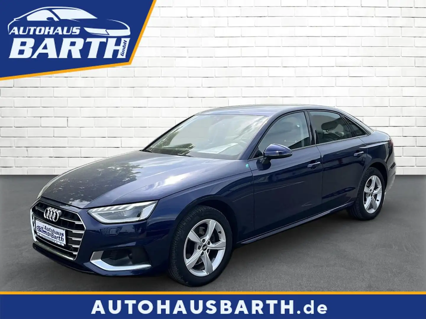 Audi A4 2.0 TFSI *Matrix LED *DSG* Navi* SHZ* Azul - 1