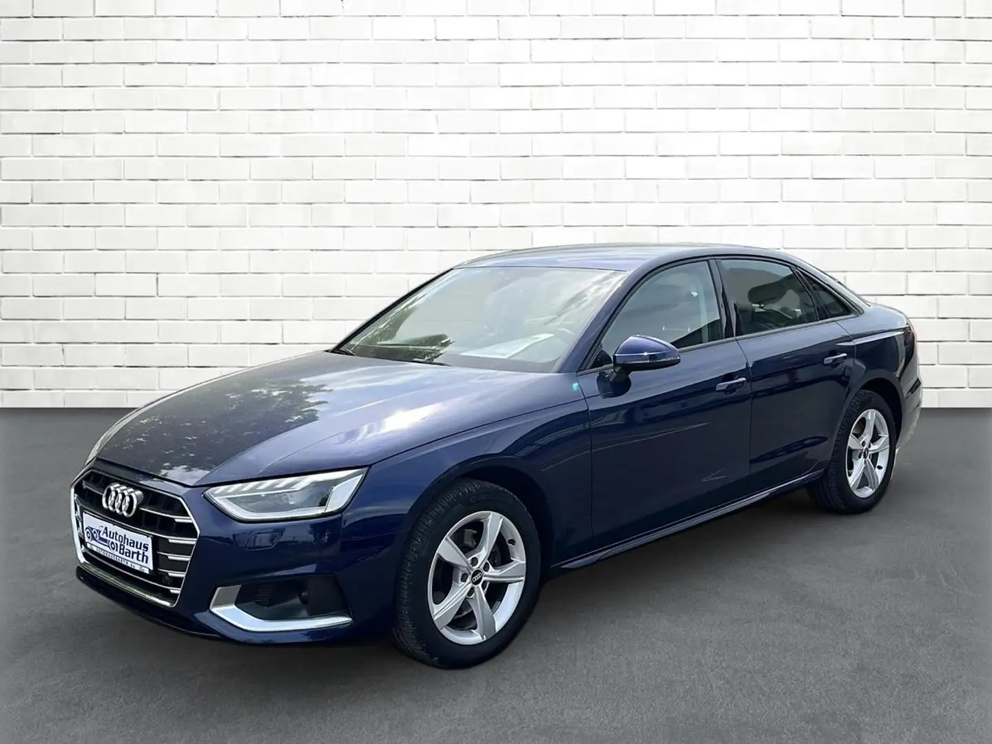 Audi A4 2.0 TFSI Limousine *Matrix*DSG*Navi*SHZ* Bleu - 2