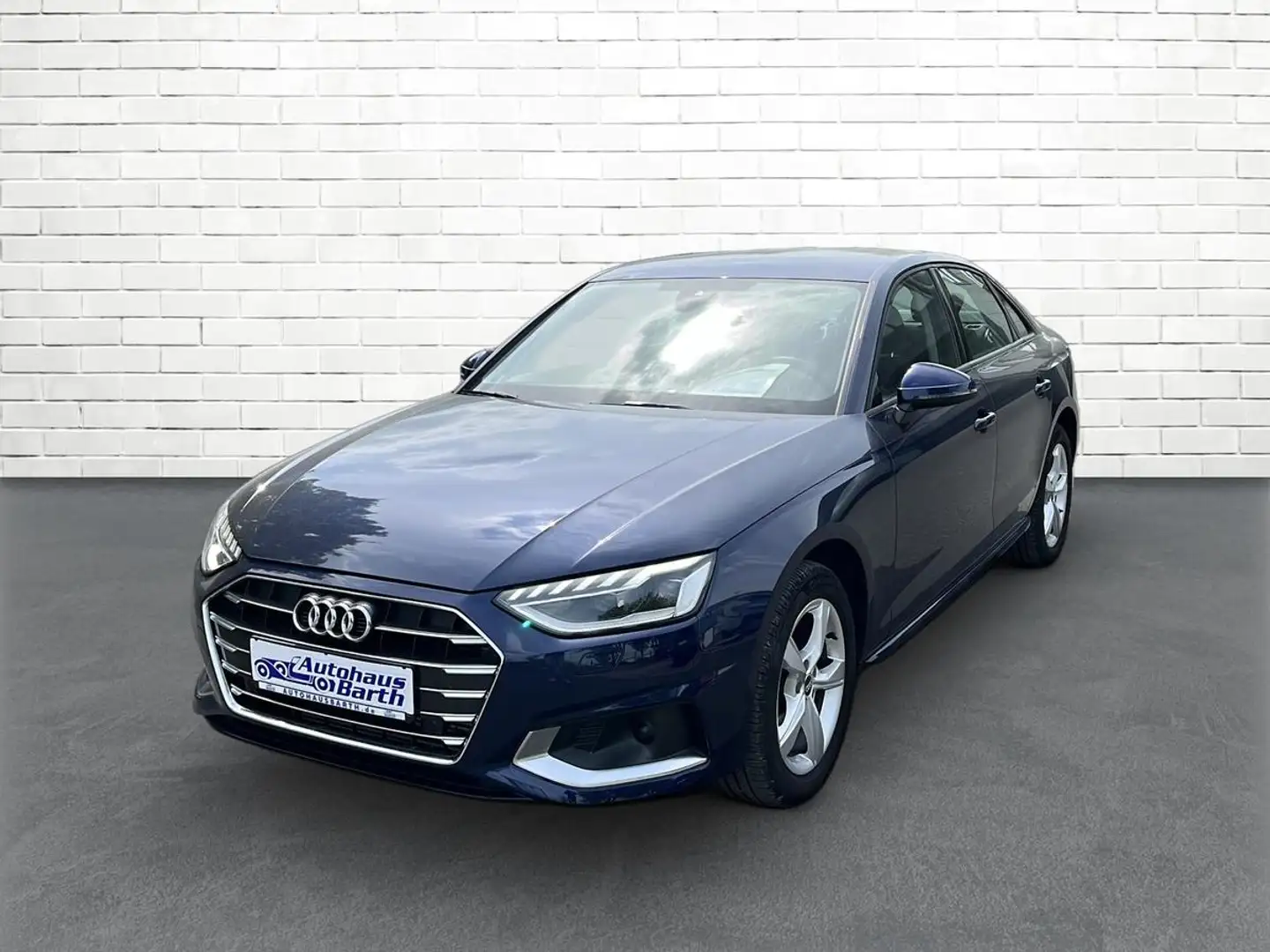 Audi A4 2.0 TFSI *Matrix LED *DSG* Navi* SHZ* Azul - 2