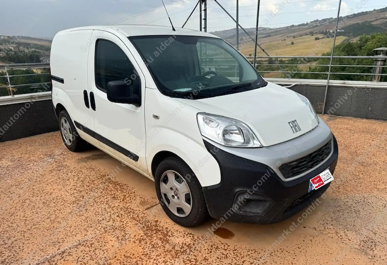 Fiat Fiorino MJT 95 CV E6D-FINAL SX V FURGONE * Blanc - 1
