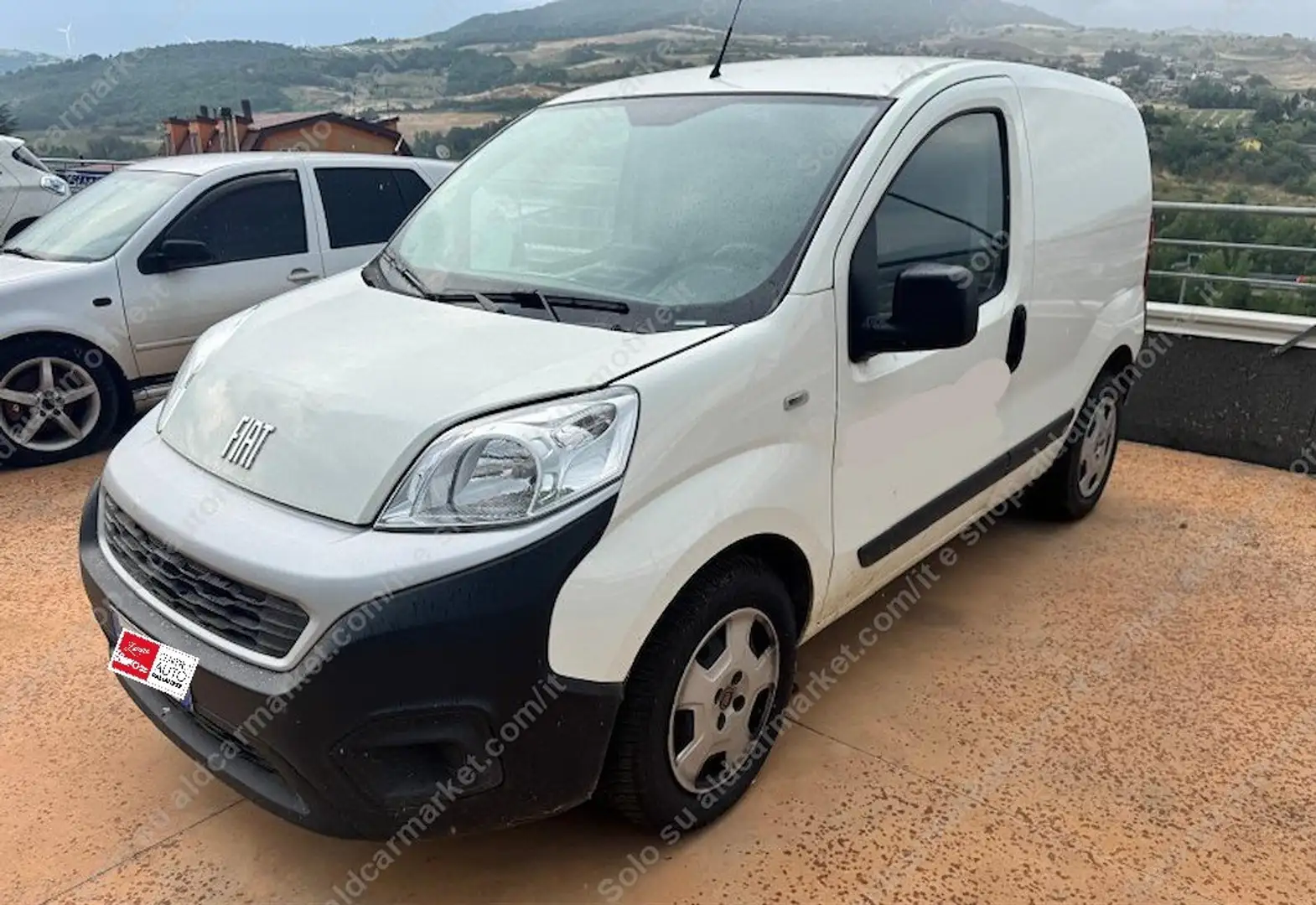 Fiat Fiorino MJT 95 CV E6D-FINAL SX V FURGONE * Blanc - 2