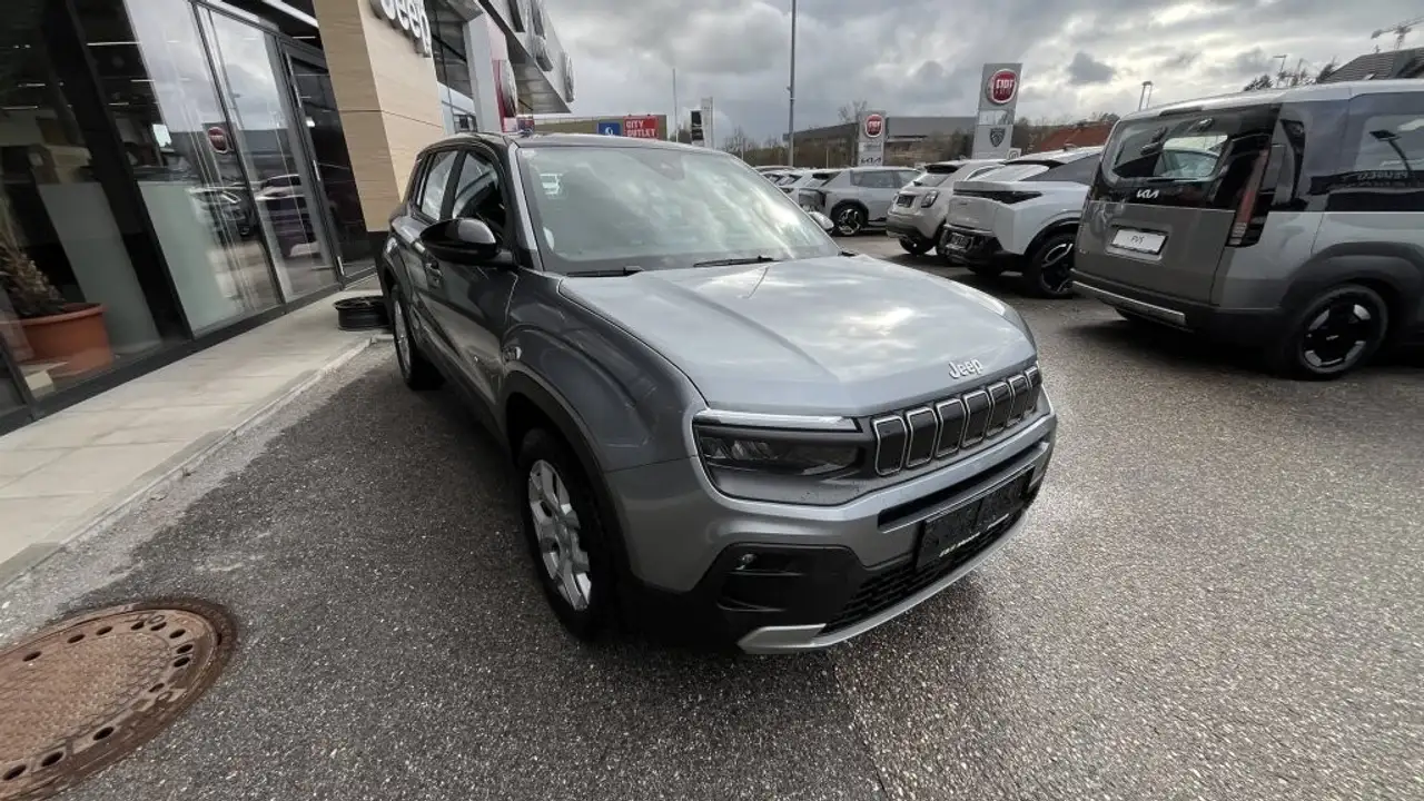 Jeep Avenger 1.2 GSE T3 Altitude 7