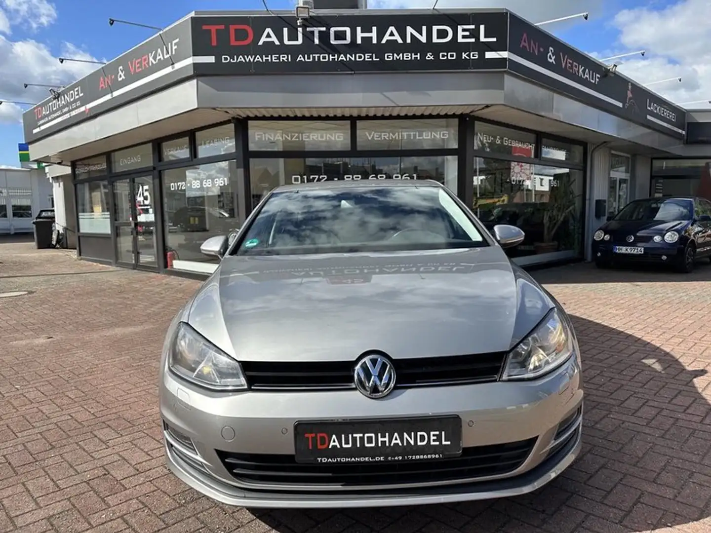Volkswagen Golf VII Comfortline BMT TÜV 05/27 Klima SH PDC Silber - 2