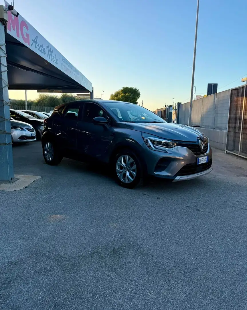 Renault Captur Captur TCe 90 CV Business Gris - 2